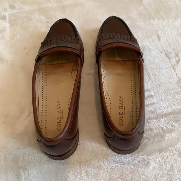 Cole Haan Women’s Size 7 Handmade Made in Maine Penny Loafer - Picture 4 of 5